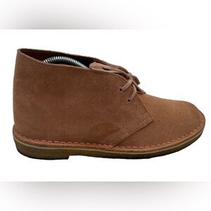 Clarks Brown Ankle Boots